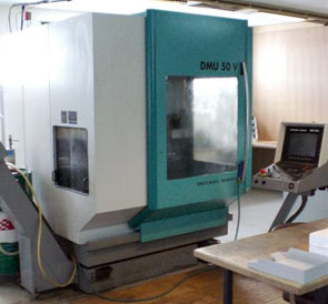 DECKEL MAHO DMU 50V