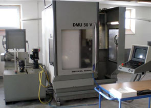 DECKEL MAHO DMU 50V