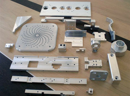 Präsezionsteile in Aluminium